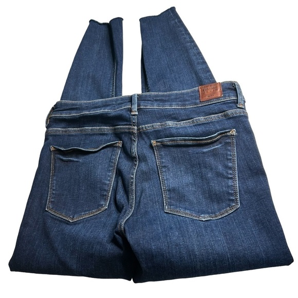 Zara Trafaluc Denimwear Raw Hem Skinny Jeans Sz 0 - Picture 8 of 13